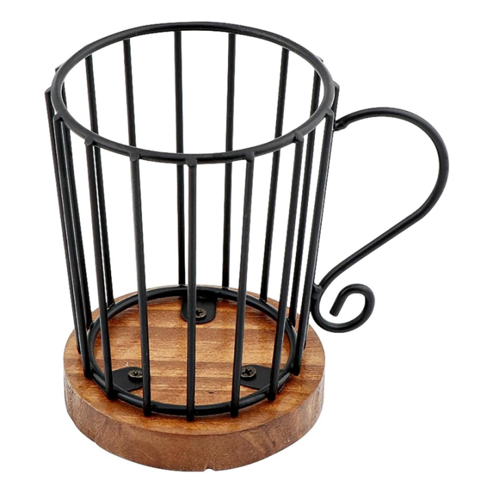 Coffee Pod Holder K Cup Organizer, K Cup Holders for Counter Coffee Pods Storage Organizer Coffee Decor for Coffee Bar, Easy to Use Fine Workmanship