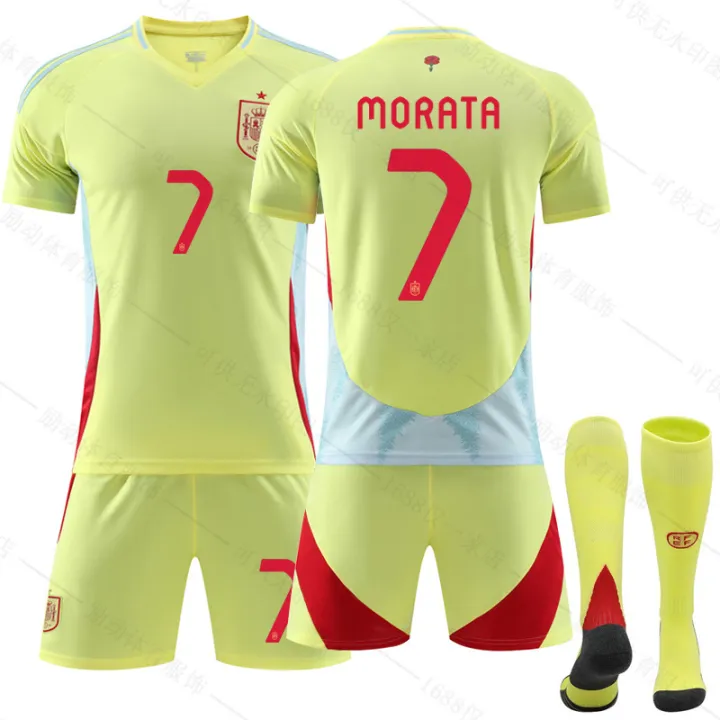 Football%20raining%20hes%202024%20Spain%20Away%20Cup%20Football%20hes%20suit%20Jersey%20o.7%20orata%209%20arey%2019%20-%20Image%208