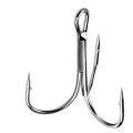50pcs/ Set Treble Fishing Hooks Black Nicle Barbed Fishhooks Super Sharp Carp Triple Hooks Sea Tackle Accessories hot sell.
