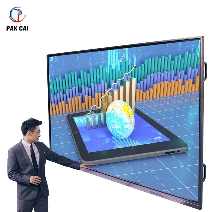 China Factory 55 Inch 4K Ultra HD Multimedia Electronic Pen Finger ...
