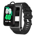(New) B7 Pro 1.5 inch 2 in 1 Bluetooth Earphone Silicone Strap Watch, Support Heart Rate / Sleep Monitoring.