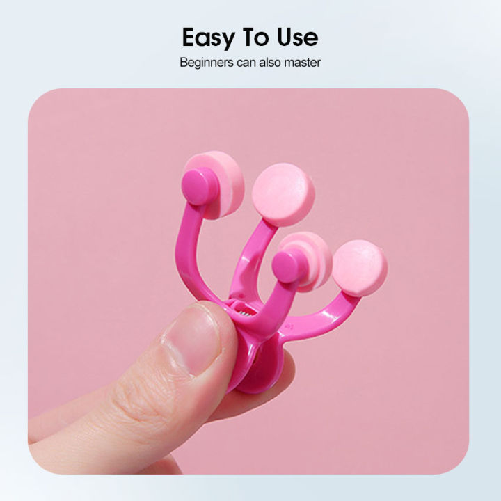 HEGRUS%20Nose%20Clip%20Nose%20Lift%20Nose%20Bridge%20Slimming%20Clips%20Beauty%20Clip%20Tool%20Set%C2%A0Nose%20Shaper%20Nose%20Lifting%20U-shaped%20Reduced%20Nasal%20Wing%20Nose%20Straightened%20Beautiful%20Nose%20Clip%20Nasal%20Orthodontic%20Tool%20-%20Image%205