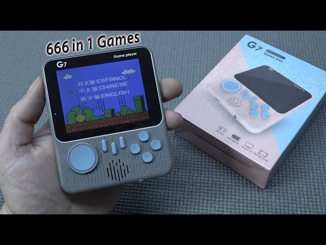 G7%20Game%20Consoles%20Hand-Held%20Video%20Gaming%203.5%20inch%20666%20Game%20-%20Image%205