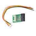 1 Set EMMC ISP Adapter Universal Programmer High Programming Speed-Clip ISP Adapter Emmc Isp Board. 