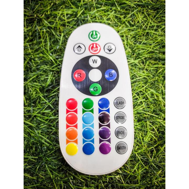 Rgb led স্ট্রিপ লাইট dc 5-12v এর জন্য 24 কী রিমোট কন্ট্রোল মিউজিক ...