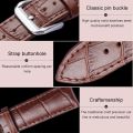 Calfskin Detachable Watch Leather Watch Band, Specification: 21mm. 