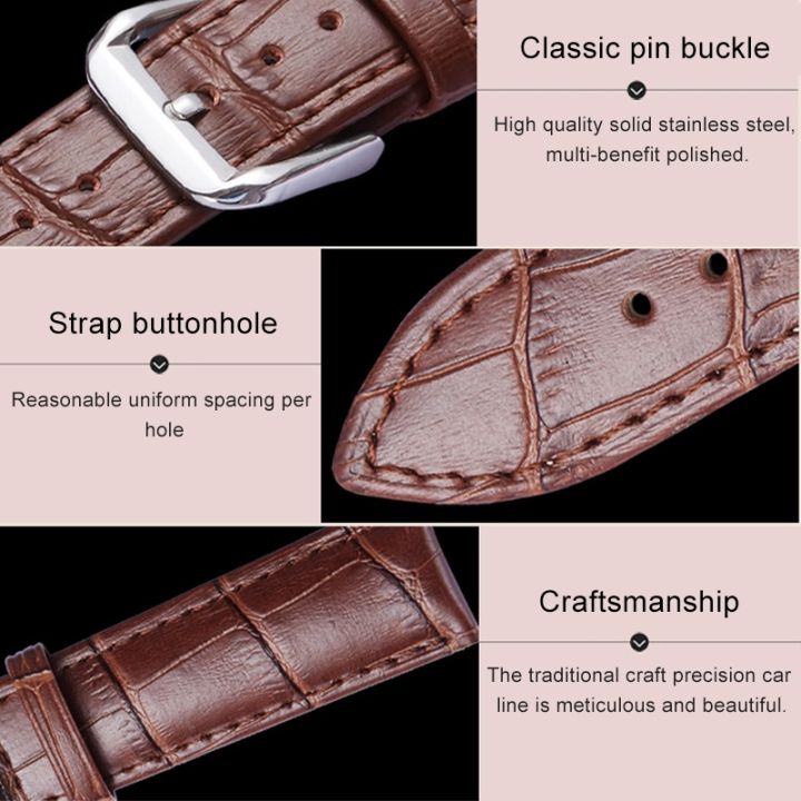 Calfskin%20Detachable%20Watch%20Leather%20Watch%20Band,%20Specification:%2021mm%20-%20Image%204