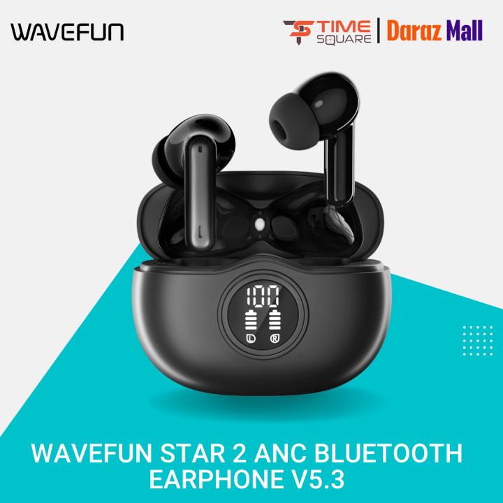 Wavefun Star 2 ANC Bluetooth Earphone V5.3