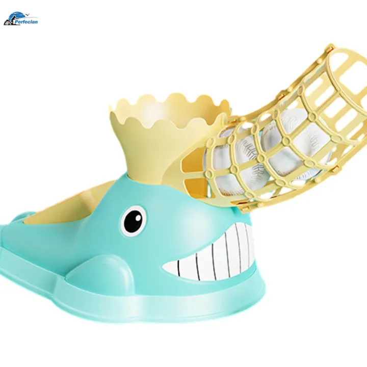 Kids%20Pitching%20Machine%20Baseball%20Pitcherpitching%20Machine%20Automatic%20Baseball%20Launcher%206%20Baseballs%20Blue%20-%20Image%209