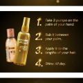 Streax Hair Serum Vitalised With Walnut Oil - 45ml. 