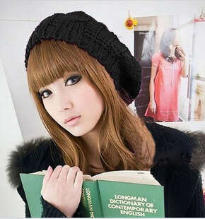 2020%20Korean%20version%20new%20autumn%20and%20winter%20big%20bud%20Fried%20Dough%20Twists%20ball%20knitted%20hat%20women's%20wool%20beret%20-%20Image%202