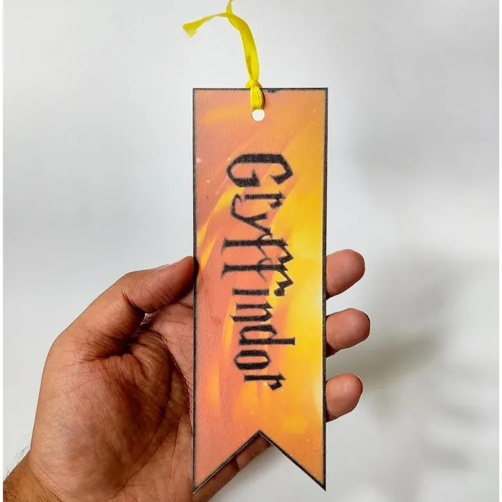 Gryffindor Bookmark (7"/2.45" size ,hard paper)