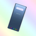 Samsung galaxy s10 plus/s10+ Back Shell Glass Door Back Panel Housing Replacement Repair Parts-(Back Case Cover for Smartphone).