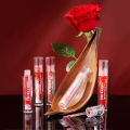 Fit Colors Marble Pattern Mirror Lip Gloss 5 Color Moisturizing Lip Gloss Long Lasting Waterproof Not Easy To Fade Liquid Lipstick. 