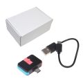 1pc Upgrade V10 RCM Loader One Payload Bin Injector Transmitter for Nintendo Switch for PC Host Use U Disk Game Save. 
