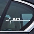 【Mary DAI Store】1Pcs Car Side Window Stickers Decals For BMW E28 E30 E34 E36 E39 E40 E53 E60 E61 E62 E87 E90 E92 Car Accessories. 