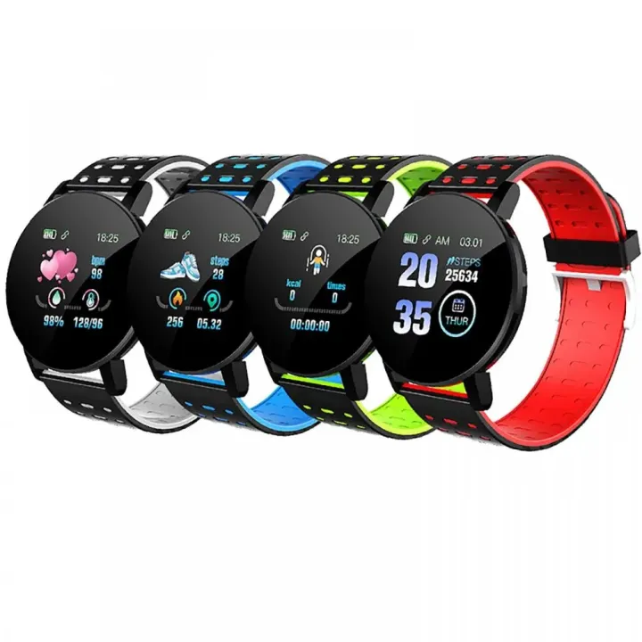 119%20Smart%20Watch%20Men%20Women%20Heart%20Rate%20Blood%20Pressure%20Monitoring%20Bluetooth%20Smartwatch%20Fitness%20Tracker%20Watch%20Sport%20For%20Android%20IOS%20-%20Image%206