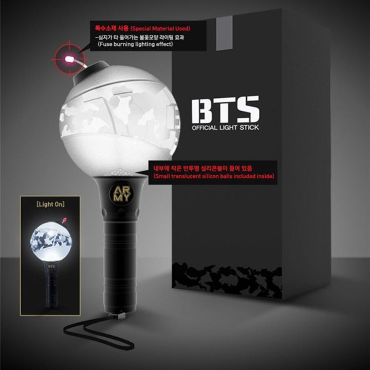 KPOP%20BTS%20ARMY%20Bomb%20Lightstick%20Bangtan%20Boys%20Concert%20Support%20Ver.1%20Light%20-%20intl%20-%20Image%203