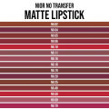 Nior-No Transfer Matte Lipstick. 