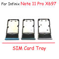 Infinix Note 11 Pro Note 12 Sim Tray and SD Card Slot with Ejector Pin.
