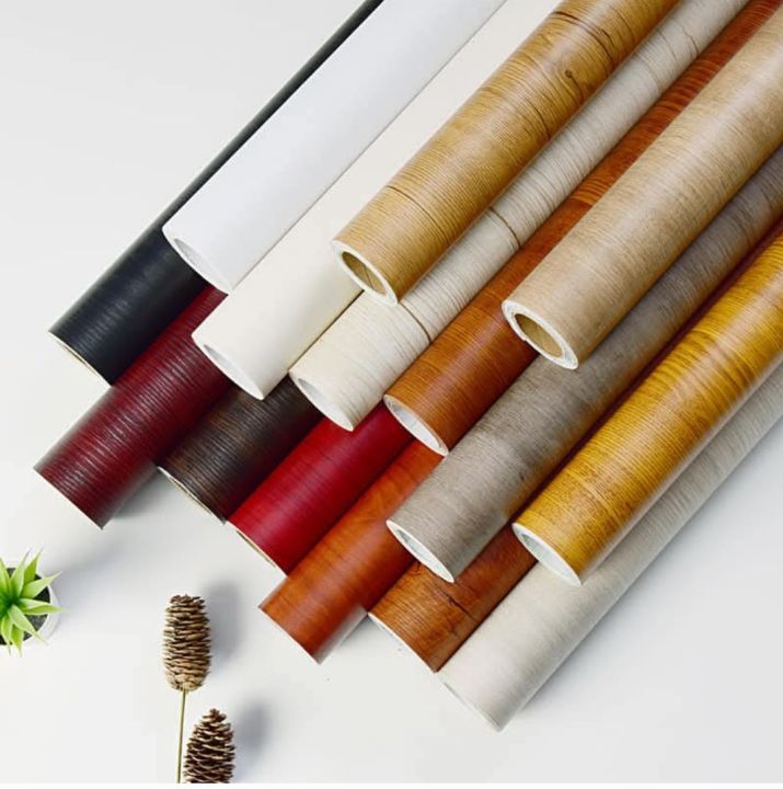 4x2 feet self adhesive sticker - wood grain furniture renovation ...