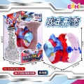Dragon Warrior Star Source 2 Flame Flying Eagle Giant Force King Kong Transformation Robot Combined Mecha Form Figure Male Toy 1.