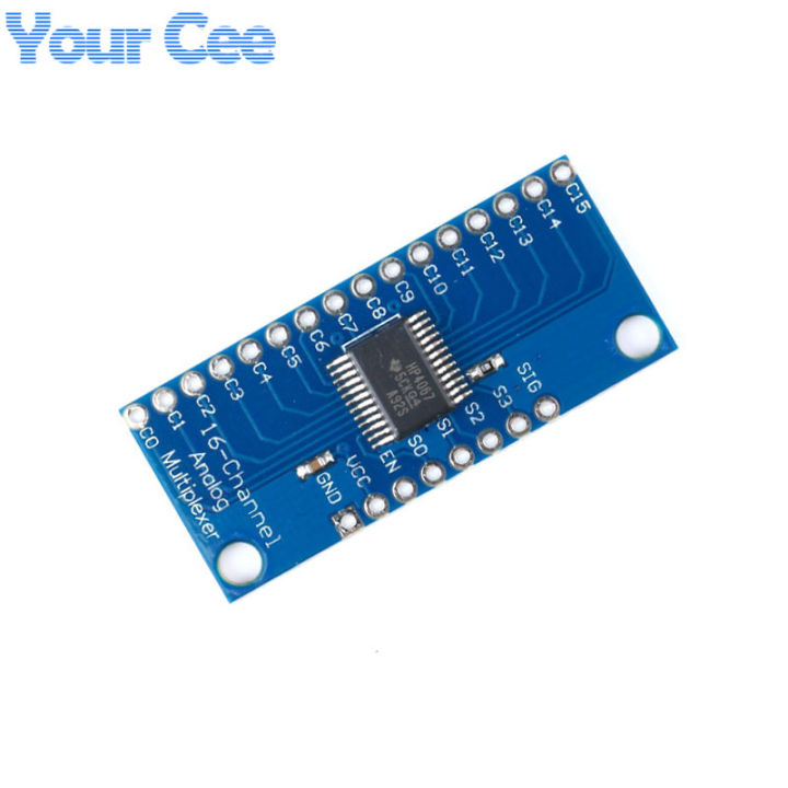 CD74HC4067 16 Channel Analog Digital Multiplexer Breakout Board Module ...