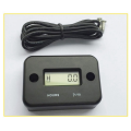 Waterproof LCD Display Digital Hour Meter Inductive Timer. 