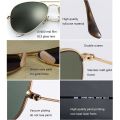 G15 glass lens design women men 3025 aviation Sunglasses gradient lenses sun glasses UV400 feminin brand new oculos vintage. 