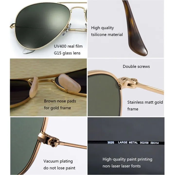 G15%20glass%20lens%20design%20women%20men%203025%20aviation%20Sunglasses%20gradient%20lenses%20sun%20glasses%20UV400%20feminin%20brand%20new%20oculos%20vintage%20-%20Image%204