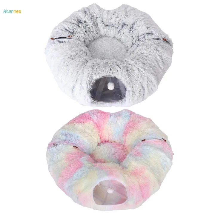 Cat%20Tunnel%20Bed,%20Cat%20House%20Collapsible%20Interactive%20Toy,%20Dog%20with%20Ball,%20Tube%20Gray%20-%20Image%207