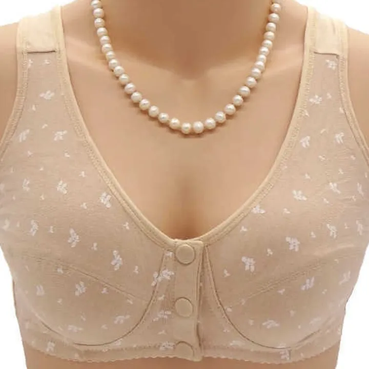 36~46%20Women%20Front%20Button%20Bra%20without%20padding%20Plus%20Size%20bras%20Mother's%20Wireless%20Top%20Underwear%20Large%20Bralette%205123%20-%20Image%207