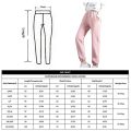 Winter Women Thicken Pants Gym Sweatpants Solid Color Warm Leggings Female Casual Elasticity Loose Sports Fleece Trousers. 