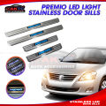 PREMIO DOOR LIGHT Stainless Steel LED Lighted Door Sills door sill door panel light. 