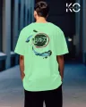 Demon Slayer T-Shirt - Double Sword - Anime T-Shirt for Men in Dhaka, Bangladesh by KINISO. 
