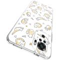 Cat Cute Kitten Cartoon Clear Phone Case For Xiaomi Redmi Note 12 5G 9S 9 8 10 11 Pro+ 9T 8T 10C 9C 9A 7 Pro Soft TPU Back Cover. 