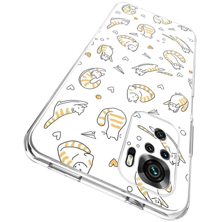 Cat%20Cute%20Kitten%20Cartoon%20Clear%20Phone%20Case%20For%20Xiaomi%20Redmi%20Note%2012%205G%209S%209%208%2010%2011%20Pro+%209T%208T%2010C%209C%209A%207%20Pro%20Soft%20TPU%20Back%20Cover%20-%20Image%203
