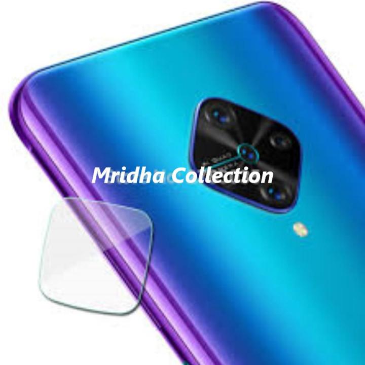 Vivo x50 Lite HD Glass Back Camera Lens Protector-Swap Clean