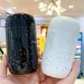 Thermos Bottle Starry Sky Mini Small Capacity Leakproof Coffee Mug 304 Stainless Steel Vacuum Flask 200ML Thermo Bottle.
