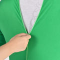 Full Body Photography Chromakey Green Suit Unisex Adult Green Bodysuit Stretch Costume for Photo Video Special Effect Cosplay. 