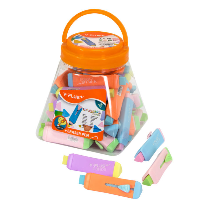 Y Plus Portaborrador Candy Eraser 1 pcs