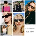 2021 Square Sun Glasses Luxury Brand Travel Small Rectangle Sunglasses Men Women Vintage Retro Oculos Lunette De Soleil Femme. 