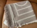 Sweden Brand TOT Stripe Simple Design Cashmere Woven Shawl Fashion Luxury Women Pashmina Scarves. 