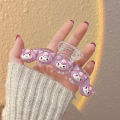 2024 New Sanrio Cinnamoroll Kuromi My Melody Hair Accessories Crab Hair Clip Shark Clip Vintash Hair Ring Hair Accessories Gifts.