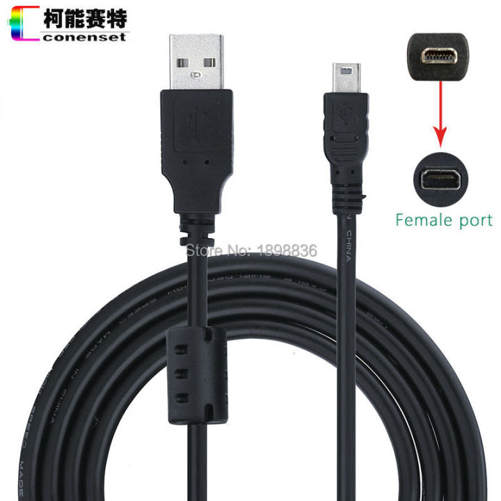 Camera Data USB Cable For Nikon D3300 D5000 D5100 D5200 D5300 D5500 D7100 D7200 D750 P6000 P7000 P7100 P7700 P7800 C