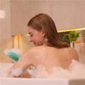 Five Strokes Massage Bath Brush Soft Electric Shower Brush Long Handle Exfoliation Rubbing Back Brushes Detachable Deep Cleaning(null). 