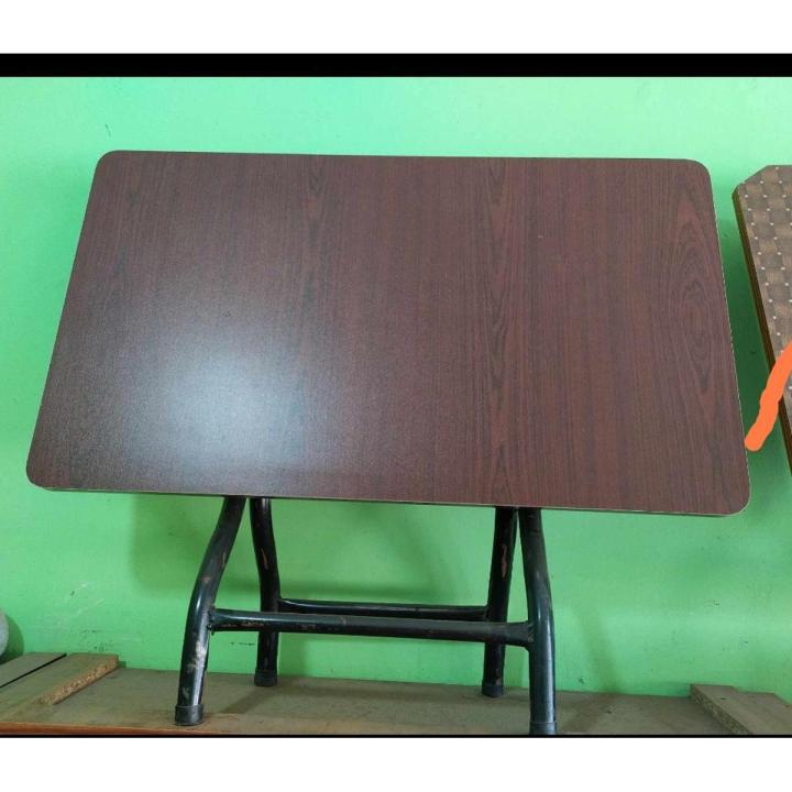 Folding tea table 18/30 inches