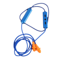 Ear Plugs Bluetooth Earphone for Work, Noise Suppression, Hearing Protection,Construction Sites, Noisy Places. 