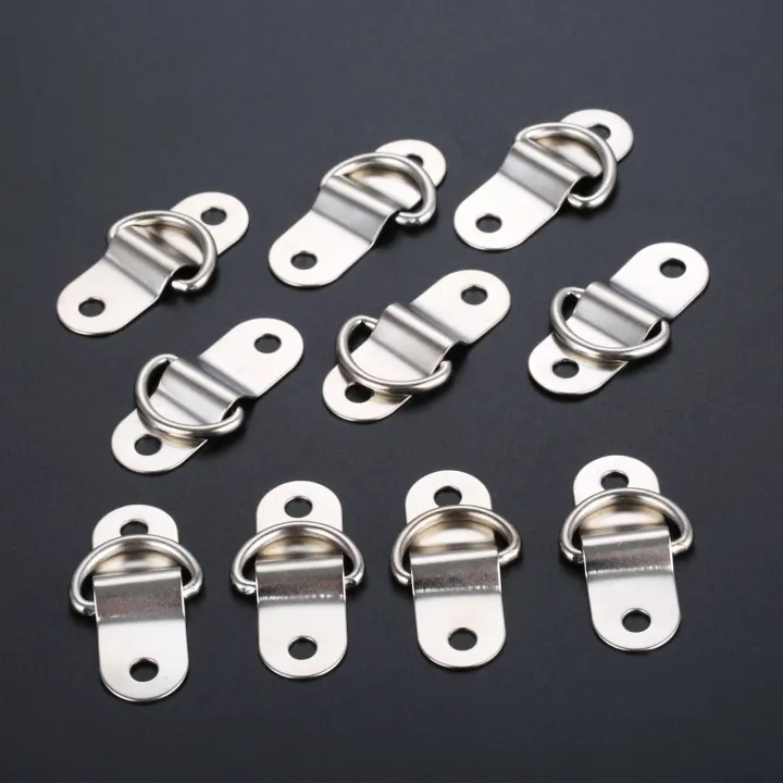 10Pcs%20Boat%20Trailers%20D%20Ring%20Durable%20Tie%20Down%20Hook%20Rope%20Cleat%20Load%20Anchor%20Metal%20Flat%20Seamless%20D%20Ring%20D%20Button%20Half%20Round%20Buckle%20-%20Image%207