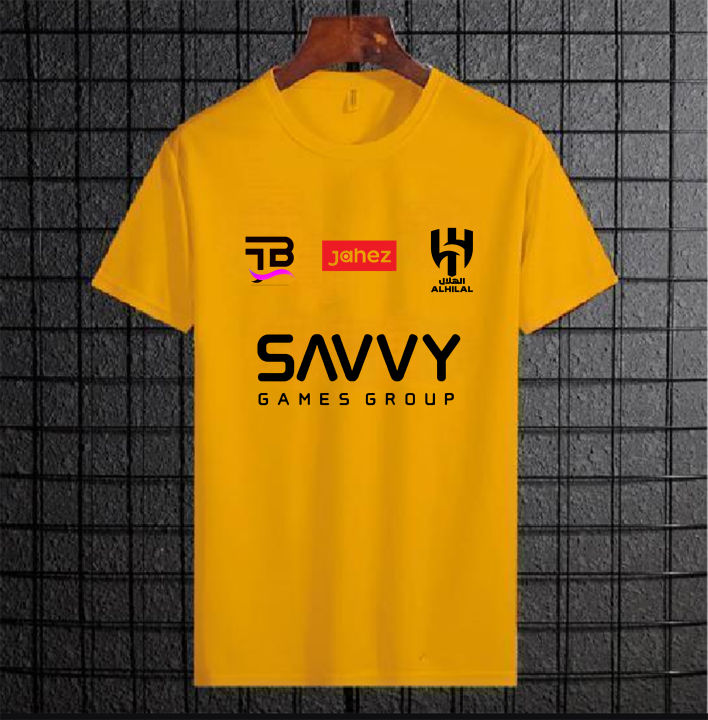 New AL HILAL Football Club Short Sleeve New Season 2024 Home Jersey